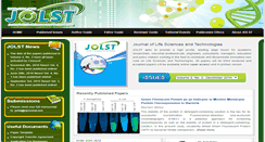 Desktop Screenshot of jolst.net